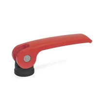 Produktbild von Ganter Norm® - 927-82-M6-B-R Exzenterspanner mit Innengewinde, Hebel Zink-Druck