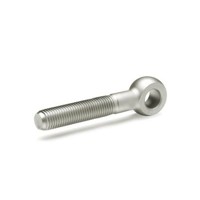 Produktbild von Ganter Norm® - 1524-M16-160-NI Edelstahl-Augenschrauben mit langem Gewinde