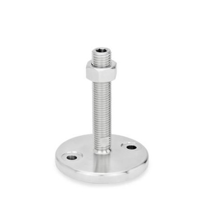 Produktbild von Ganter Norm® - 23-100-M24-200-D1-UK Edelstahl-Stellfüße