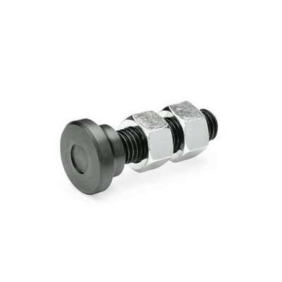 Produktbild von Ganter Norm® - 802-M10-84 Andrückschrauben mit beweglichem Stahl-Druckstück