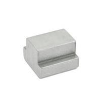 Ganter Norm 508-20-8 Muttern für T-Nuten ohne Gewinde, Stahl Produktbild