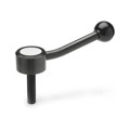 Produktbild von Ganter Norm® - 125-45-M16-32-E Verstellbare Flachspannhebel mit Außengewinde,St