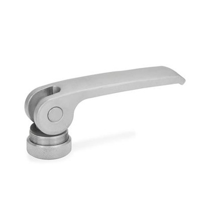 Produktbild von Ganter Norm® - 927.5-44-M5-A Exzenterspanner mit Innengewinde, Hebel Edelstahl