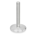 Produktbild von Ganter Norm® - 21-80-M24-200-D1-T Edelstahl-Stellfüße