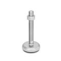 Produktbild von Ganter Norm® - 31-80-M20-100-B3-TK Edelstahl-Stellfüße, mit Gummiauflage