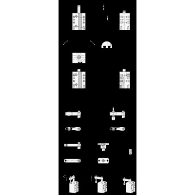 Produktbild von Ganter Norm® - 875-63-20-R-F Schwenkspanner, in Blockbauweise