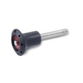 Produktbild von Ganter Norm® - 113.5-6-20 Edelstahl-Kugelsperrbolzen, mit Kunststoff-Knopf, Bol
