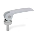 Produktbild von Ganter Norm® - 927.4-101-M8-25-A-S Exzenterspanner mit Edelstahl-Schraube, Hebe