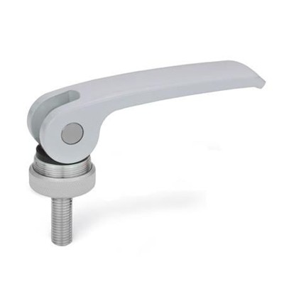 Produktbild von Ganter Norm® - 927.4-101-M8-25-A-S Exzenterspanner mit Edelstahl-Schraube, Hebe