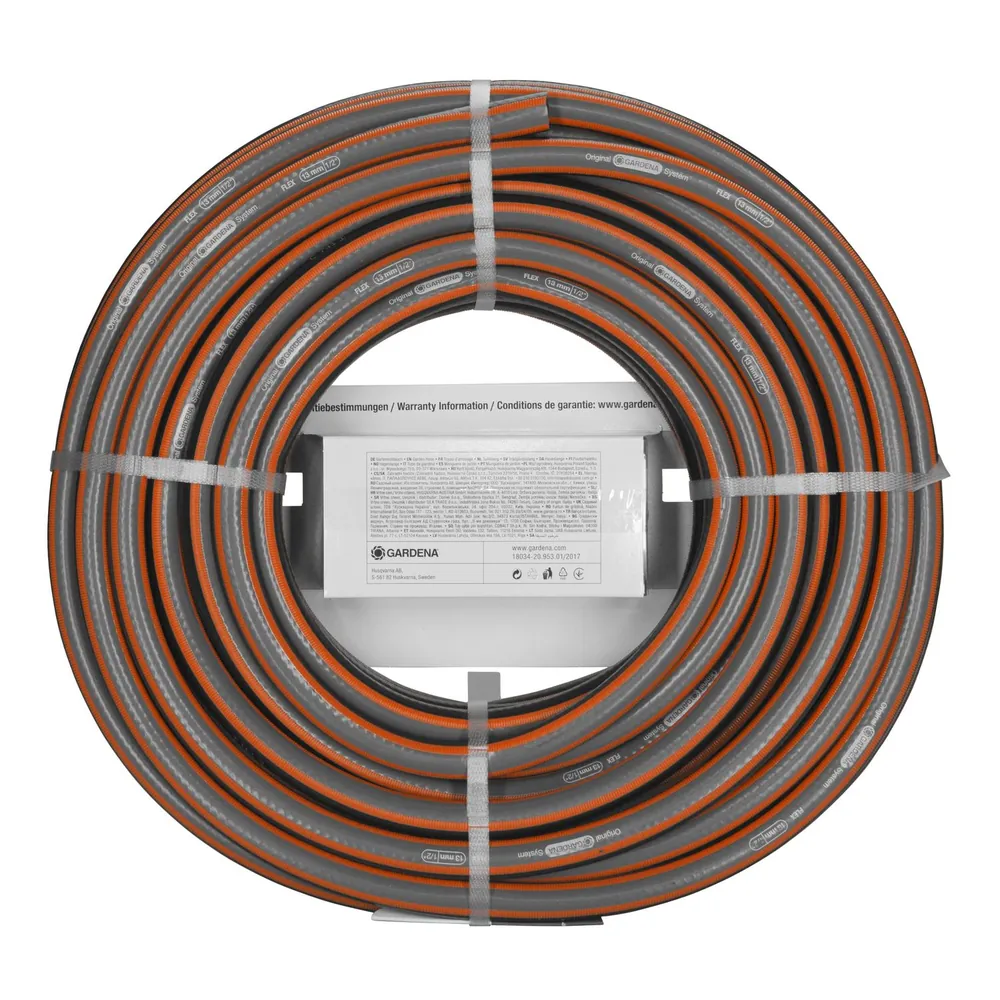 GARDENA Comfort FLEX Schlauch 9x9, 13 mm (1/2"), 20 m, mit Systemteilen Produktbild img6 L