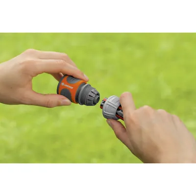 Produktbild von GARDENA - Schlauchverbinder 13mm (1/2")-15mm (5/8"), verpackt