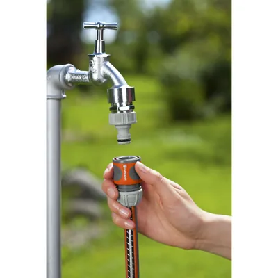 Produktbild von GARDENA - Schlauchverbinder 13mm (1/2")-15mm (5/8"), verpackt