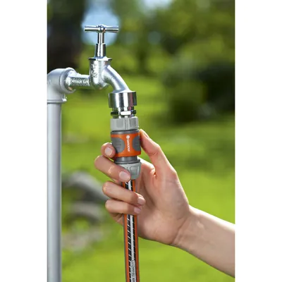 Produktbild von GARDENA - Schlauchverbinder 13mm (1/2")-15mm (5/8"), verpackt