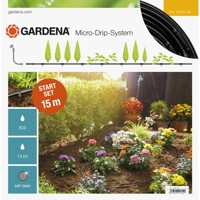 Produktbild von GARDENA - Micro-Drip-System Start Set Pflanzreihen S Tropfrohr oberirdisch