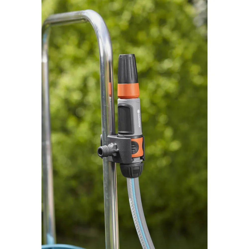 GARDENA Schlauchwagen CleverRoll M Set, kpl. mit 20m Schlauch, Systemteilen und Spritze Produktbild img7 L
