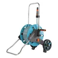 GARDENA Schlauchwagen CleverRoll M Set, kpl. mit 20m Schlauch, Systemteilen und Spritze Produktbild