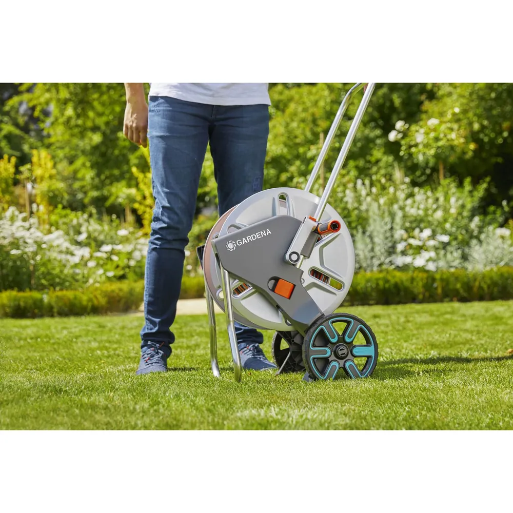 GARDENA Schlauchwagen CleverRoll L Easy Metall Produktbild img5 L