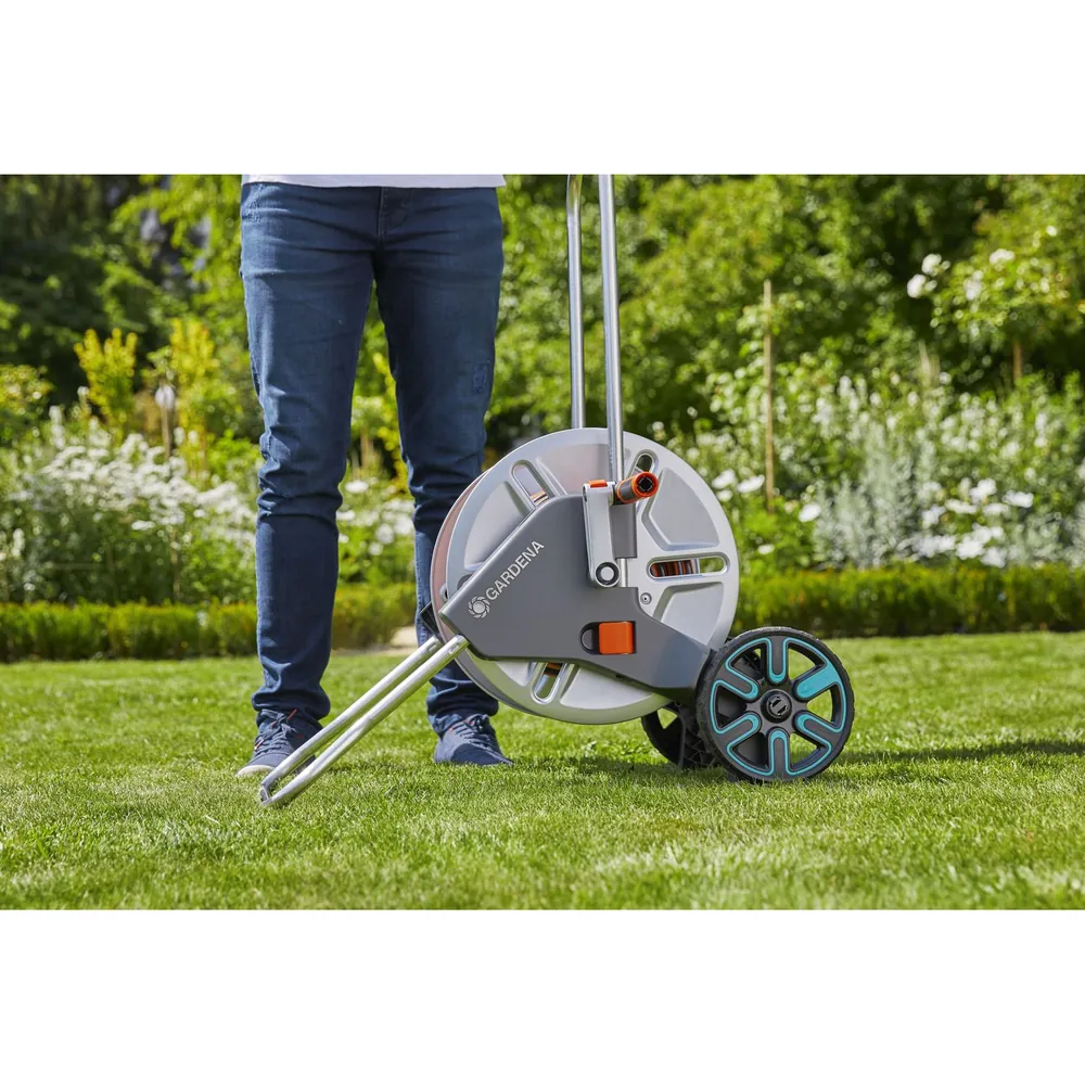 GARDENA Schlauchwagen CleverRoll L Easy Metall Produktbild img7 L