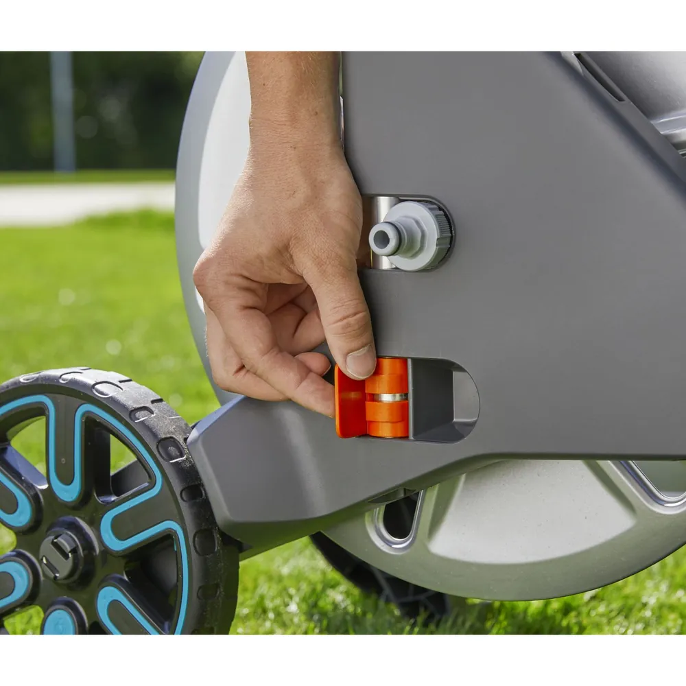 GARDENA Schlauchwagen CleverRoll L Easy Metall Produktbild img2 L