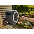 Produktbild von GARDENA - Wand-Schlauchbox RollUp M (weiß) 20 m