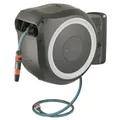 GARDENA Wand-Schlauchbox RollUp M/L (weiß) 25 m Produktbild img3 S