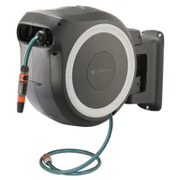 GARDENA Wand-Schlauchbox RollUp M/L (weiß) 25 m Produktbild