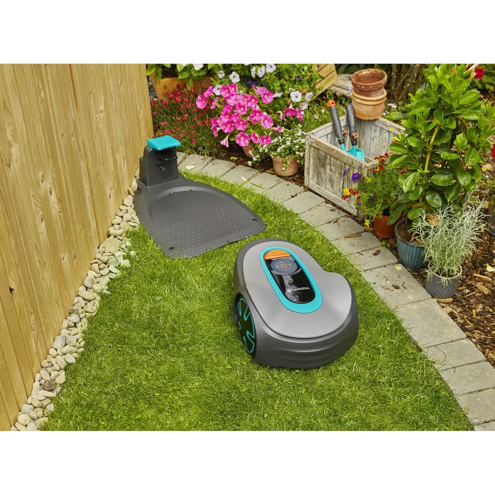 GARDENA Mähroboter SILENO minimo 500 m² Produktbild img22 L