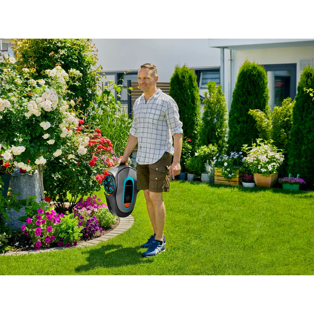 GARDENA Mähroboter SILENO minimo 500 m² Produktbild img25 L