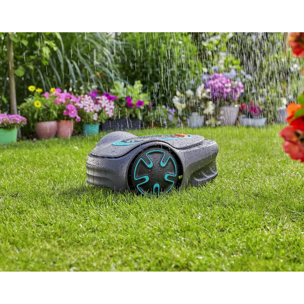 GARDENA Mähroboter SILENO minimo 500 m² Produktbild img27 L