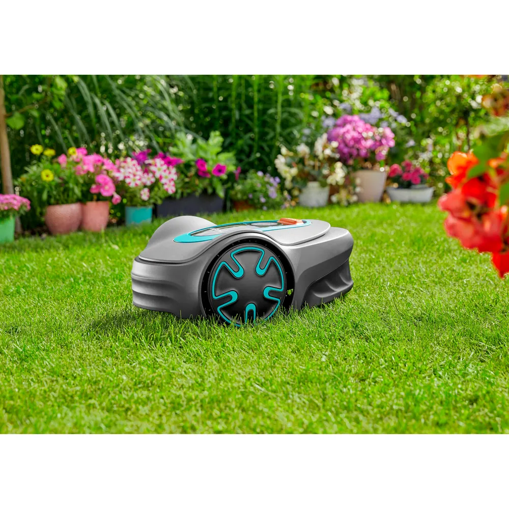 GARDENA Mähroboter SILENO minimo 500 m² Produktbild img5 L