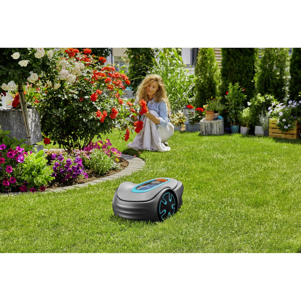 GARDENA Mähroboter SILENO minimo 500 m² Produktbild img4 L