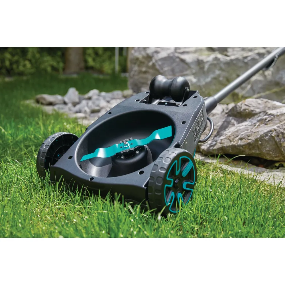 GARDENA Akku-Rasenmäher HandyMower 22/18V P4A solo Produktbild img17 L