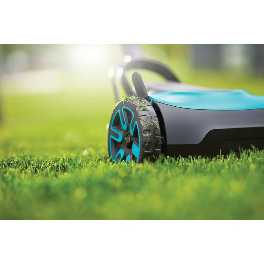 GARDENA Akku-Rasenmäher HandyMower 22/18V P4A solo Produktbild img25 L