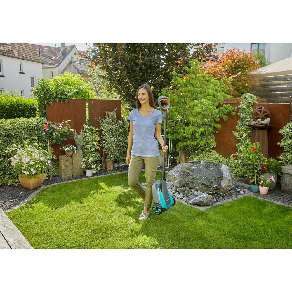 GARDENA Akku-Rasenmäher HandyMower 22/18V P4A solo Produktbild img26 L