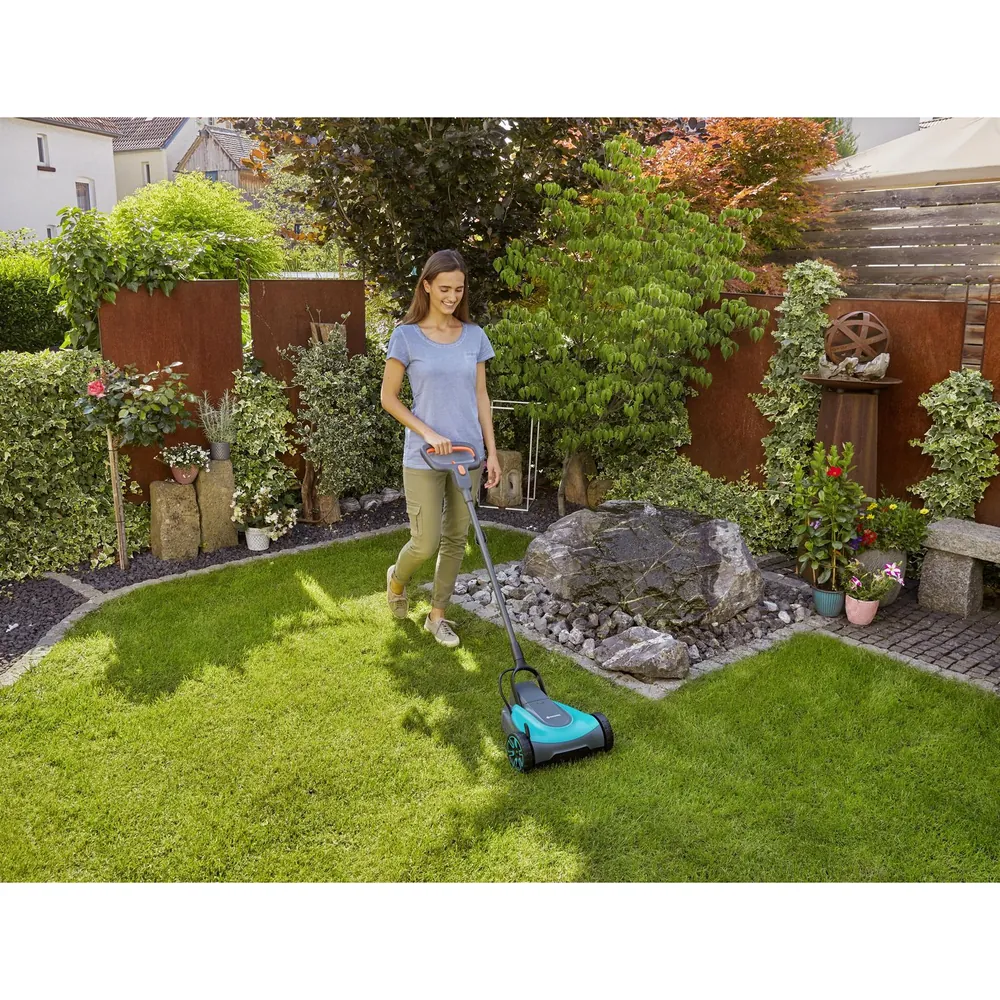 GARDENA Akku-Rasenmäher HandyMower 22/18V P4A solo Produktbild img27 L