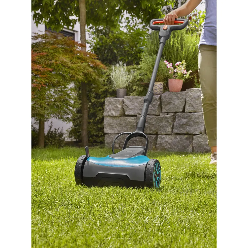 GARDENA Akku-Rasenmäher HandyMower 22/18V P4A solo Produktbild img7 L