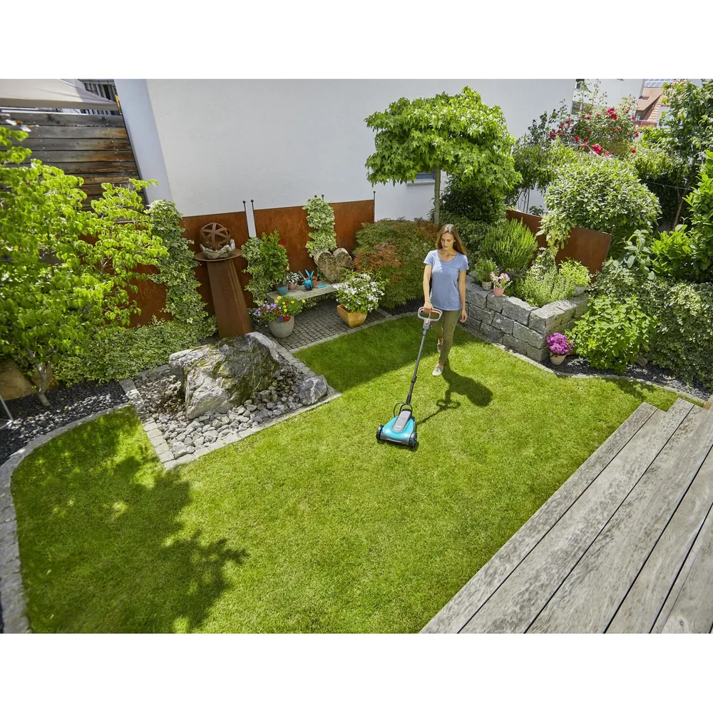GARDENA Akku-Rasenmäher HandyMower 22/18V P4A solo Produktbild img8 L