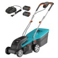 Produktbild von GARDENA - Akku-Rasenmäher PowerMax 32/36V P4A Ready-To-Use Set