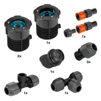 Produktbild von GARDENA - Sprinklersystem Start-Set Pipeline