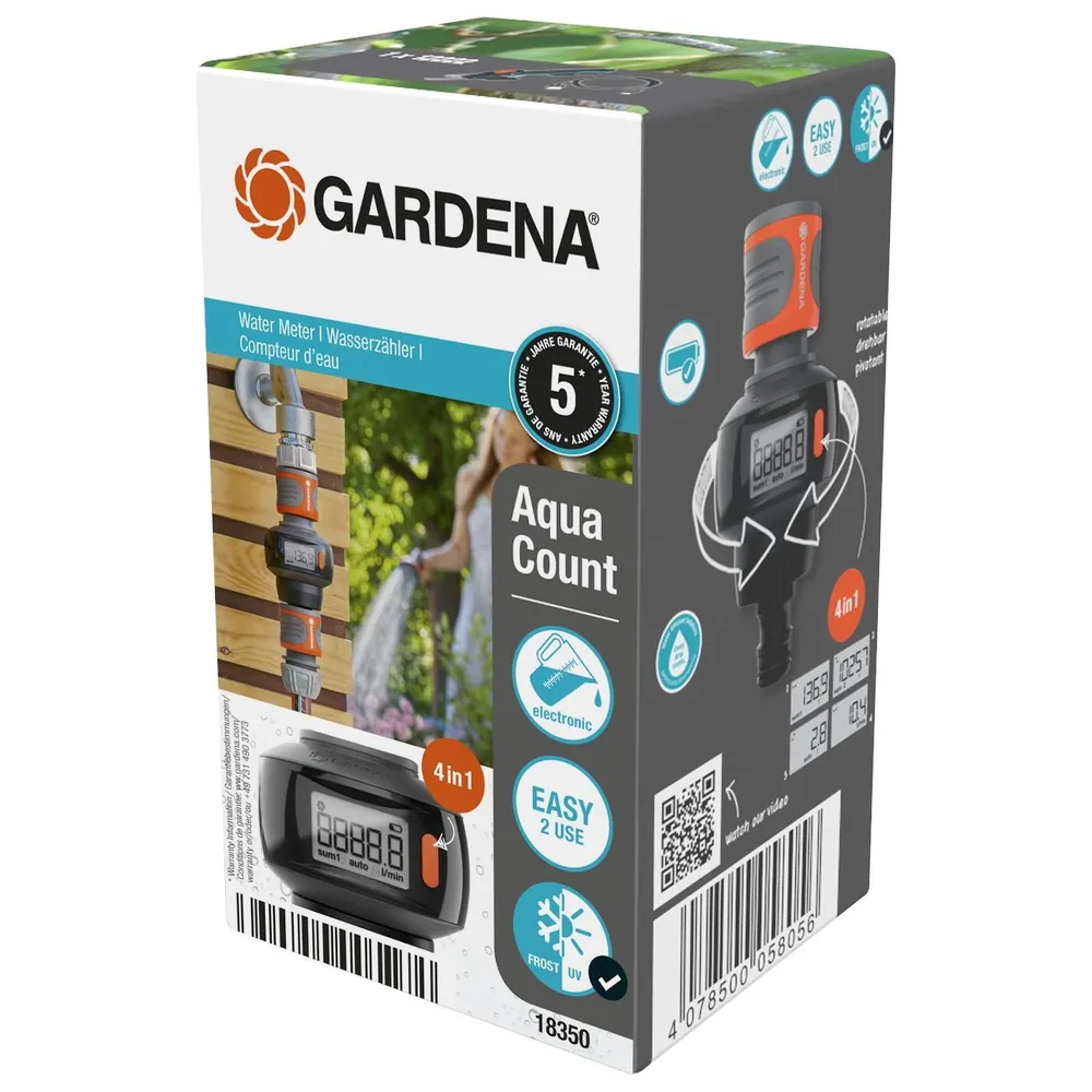 GARDENA Wasserzähler AquaCount Produktbild img8 L