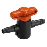 Produktbild von GARDENA - Micro-Drip-System Absperrventil, (3/16") - Inhalt: 2 Stück