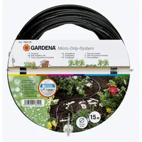 GARDENA Micro-Drip-System Tropfrohr oberirdisch 4,6 mm (3/16"), 1,5 l/h, 15 m, ohne Armaturen Produktbild
