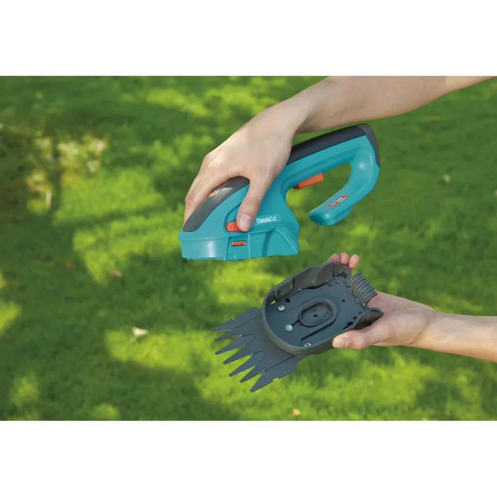GARDENA Gras- und Buchsmesser, 8 cm (für Artikel ClassicCut, ComfortCut) Produktbild img3 L