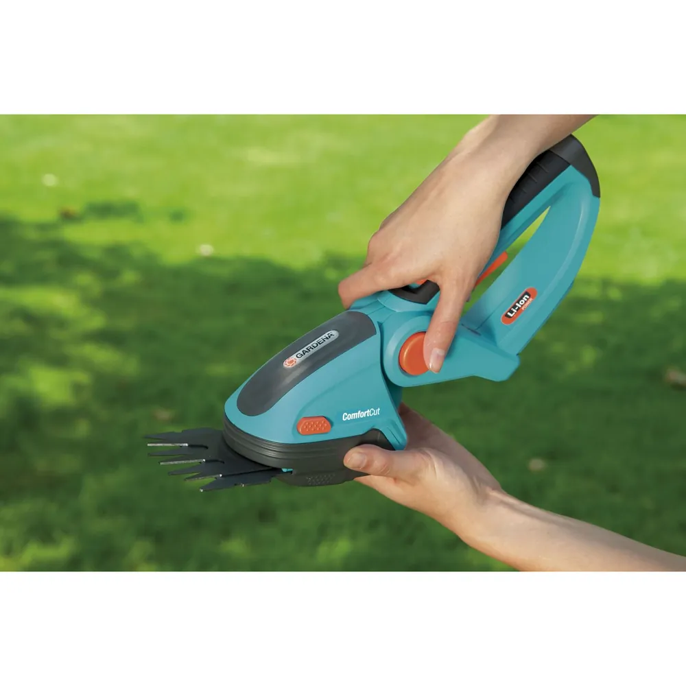 GARDENA Gras- und Buchsmesser, 8 cm (für Artikel ClassicCut, ComfortCut) Produktbild img4 L