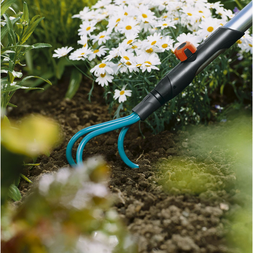 GARDENA combisystem-Grubber, 3 Zinken, 9 cm breit Produktbild img4 L