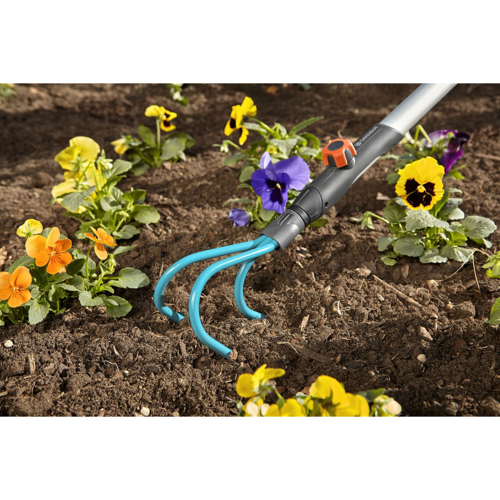 GARDENA combisystem-Grubber, 3 Zinken, 9 cm breit Produktbild img11 L