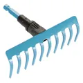 GARDENA combisystem-Kleinrechen, 10 Zinken, 18,5 cm breit Produktbild