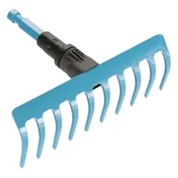 GARDENA combisystem-Kleinrechen, 10 Zinken, 18,5 cm breit Produktbild