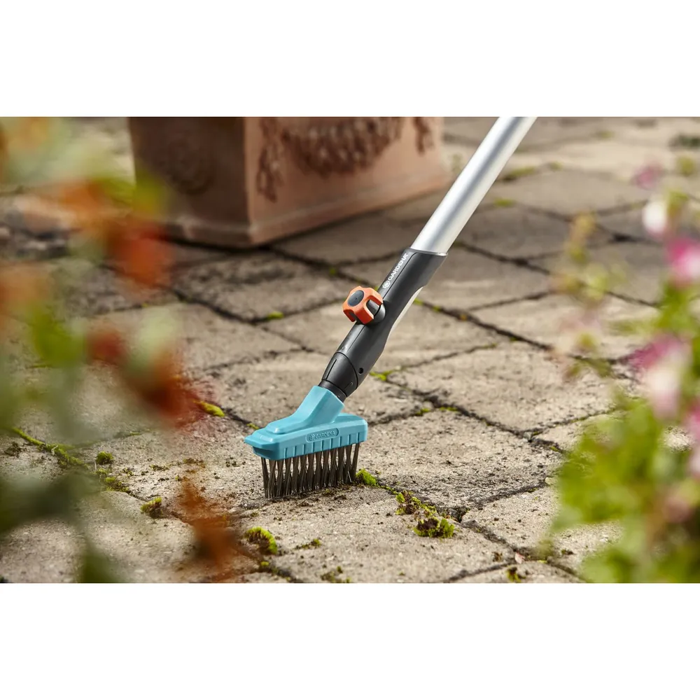 GARDENA combisystem-Fugenbürste Metall Produktbild img4 L