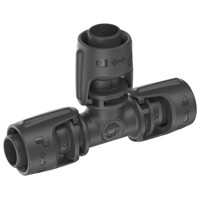 Produktbild von GARDENA - Micro-Drip-System T-Stück 13 mm (1/2") - Inhalt: 2 Stück